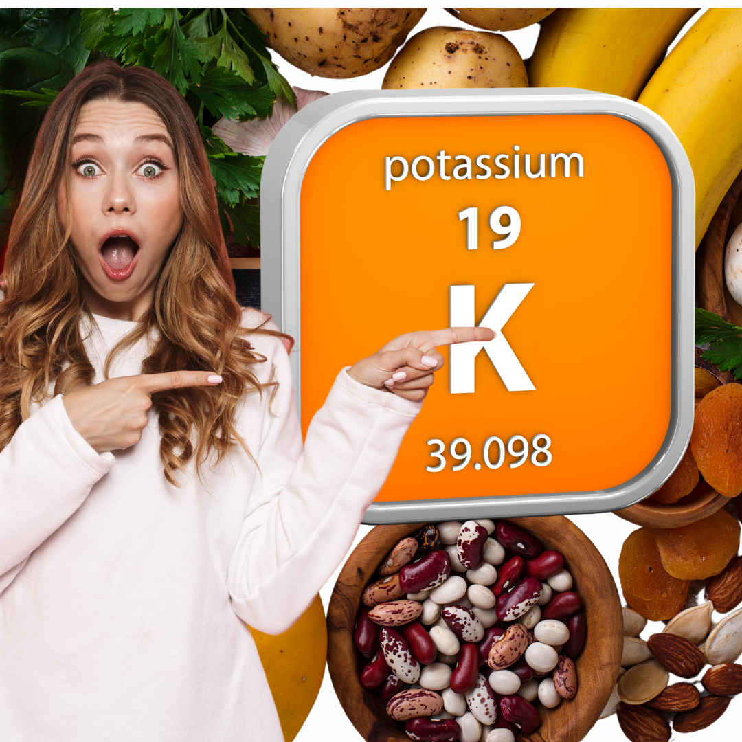 10 Señales de que te falta Potasio!!! LA 9 TE SORPRENDERÁ!!!