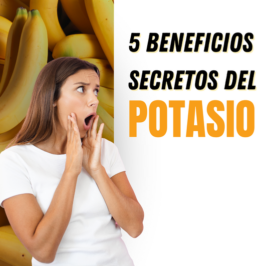 Los SUPER Beneficios del Potasio!!!!