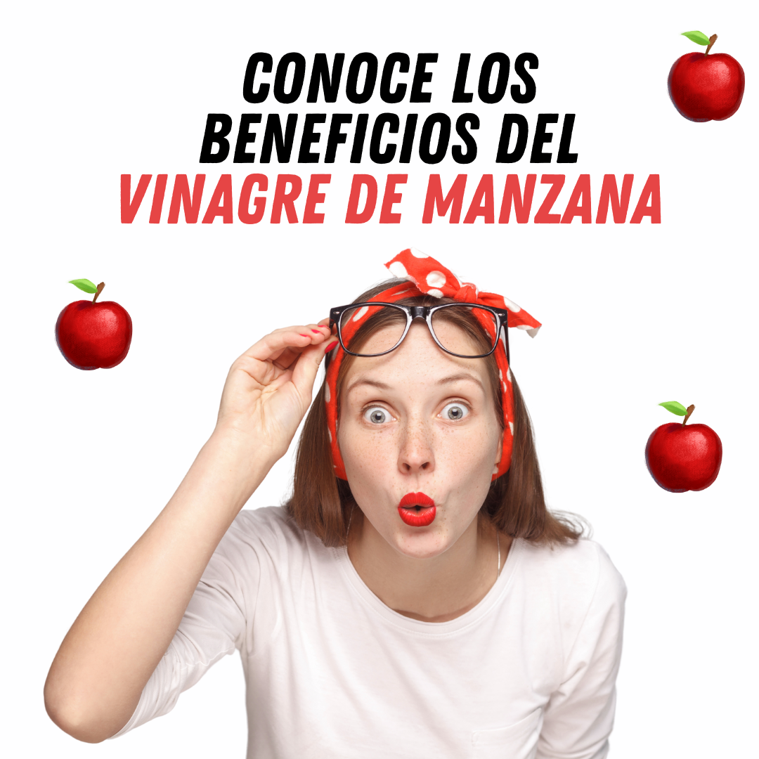 ¡LOS INCREÍBLES BENEFICIOS DEL VINAGRE DE MANZANA! 🍏🤯