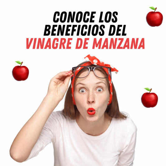 ¡LOS INCREÍBLES BENEFICIOS DEL VINAGRE DE MANZANA! 🍏🤯