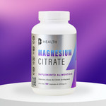 Magnesium Citrate, 100% Natural, 180 capsules