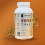 Omega 3, 6 y 9 Salmón de Calidad