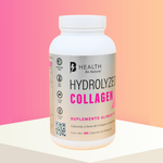 Hydrolyzed collagen with Hyaluronic Acid, Elastin and Vitamin C 180 capsules