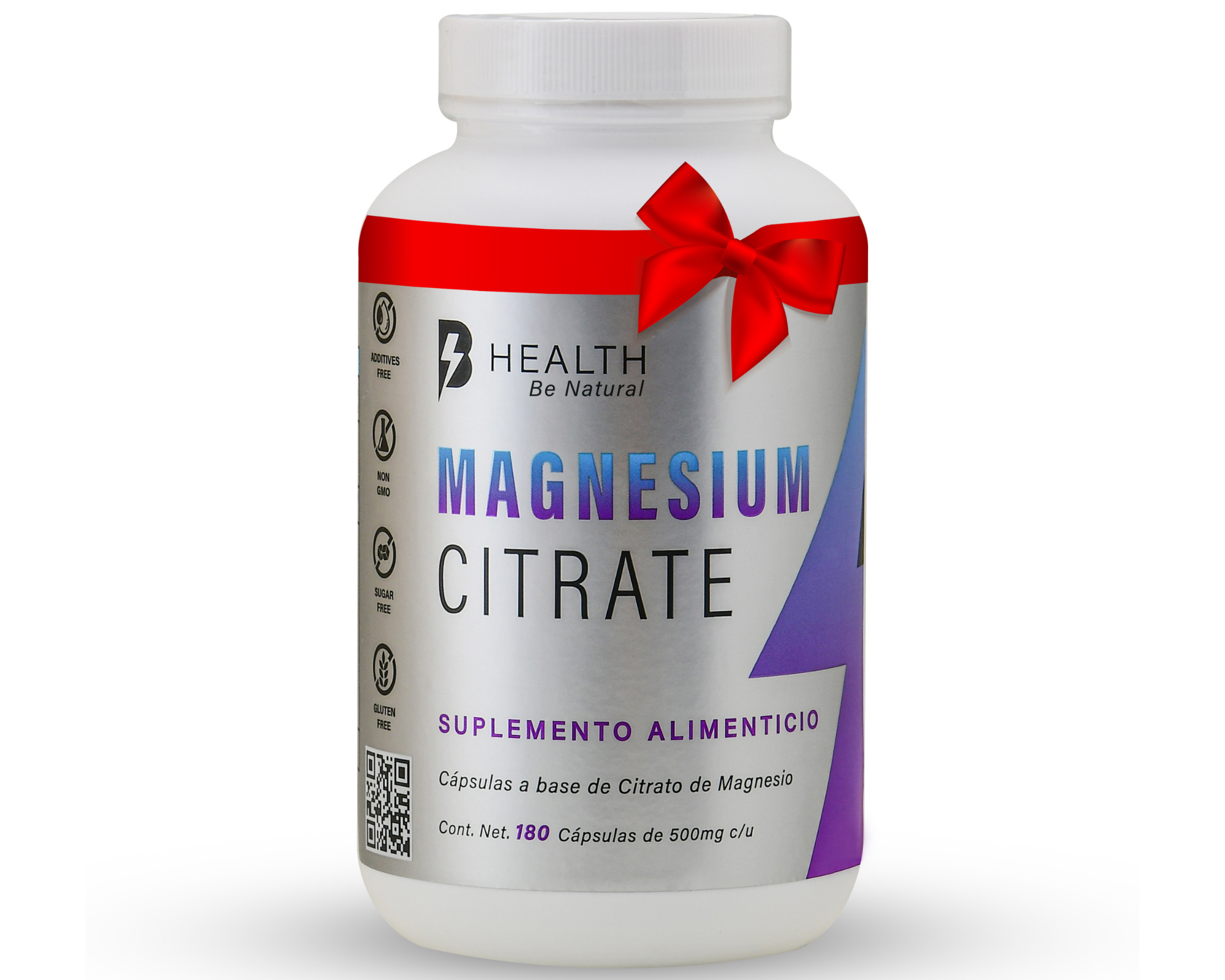 Citrato de Magnesio Líquido con Zinc y Vitamina B6 – The Natural Pharmacy