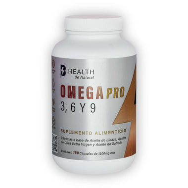 Omega 3, 6 y 9 Salmón de Calidad