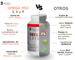 Omega 3, 6 y 9 Salmón de Calidad