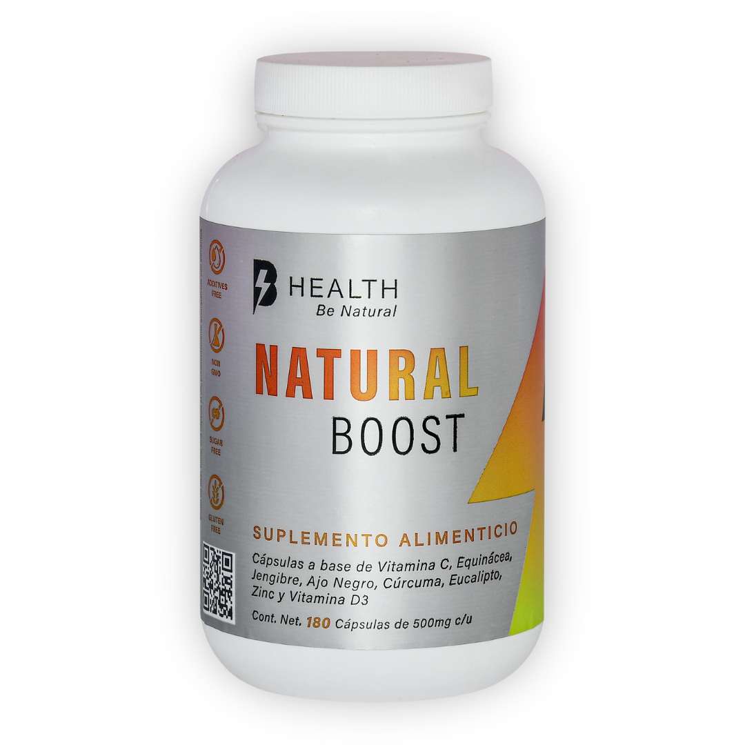 Natural Boost: Sistema Inmune – B HEALTH Be Natural