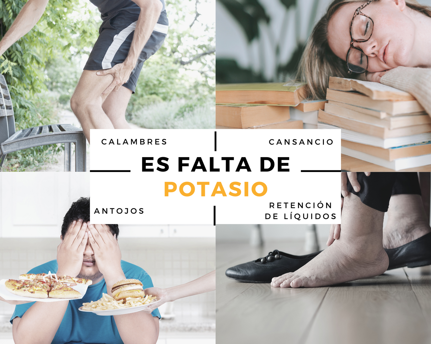 Kit Súper Energía: Citrato de Magnesio + Citrato de Potasio
