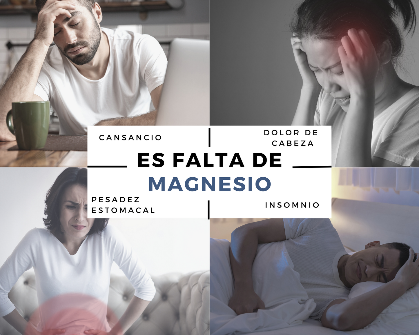 Kit Súper Energía: Citrato de Magnesio + Citrato de Potasio